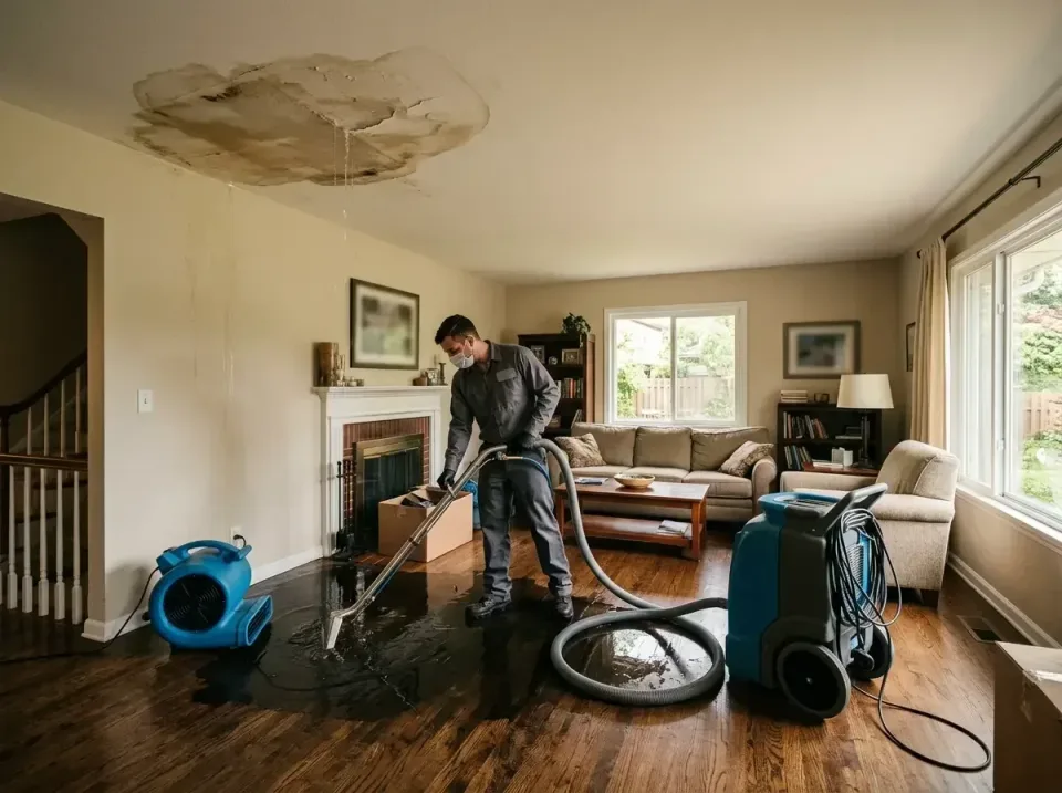 attic-pipe-burst-ceiling-drip-008 — frequently asked questions, Water Damage Restoration & Carpet Care in Walnut, CA